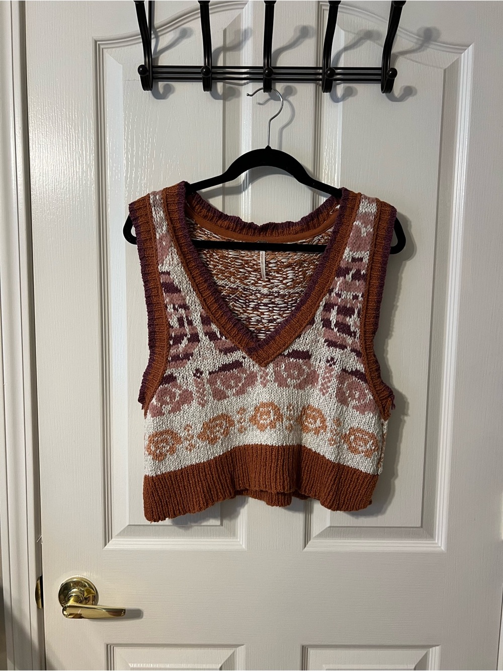 Free People Sweater Cropped